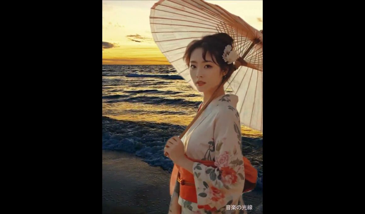 🎧 海辺の夕日のメロディー 🌅🌊✨ #リラックス #レイズオブミュージック