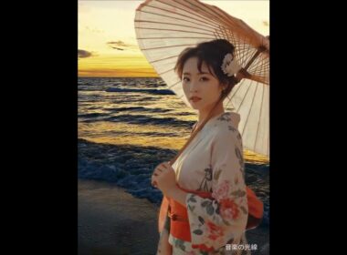 🎧 海辺の夕日のメロディー 🌅🌊✨ #リラックス #レイズオブミュージック