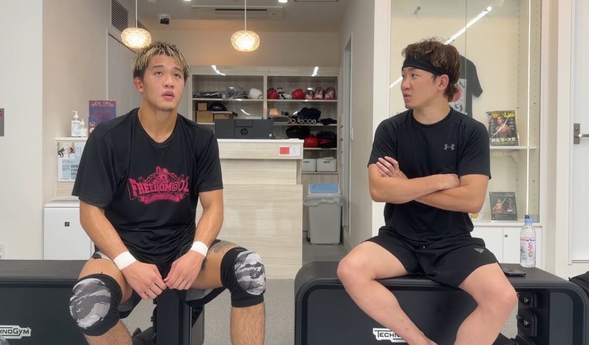 ブレイキングダウンに出てきたスター選手と対談してみた