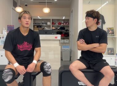 ブレイキングダウンに出てきたスター選手と対談してみた