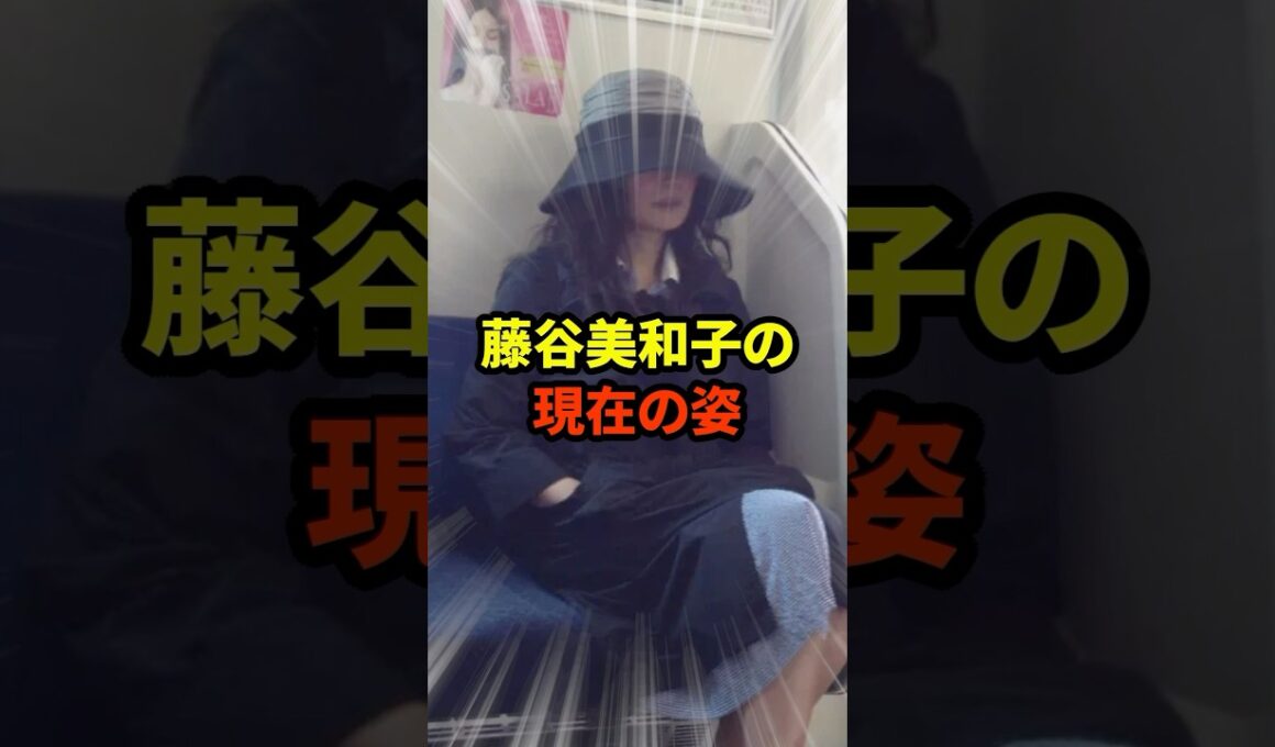 藤谷美和子の現在#芸能人