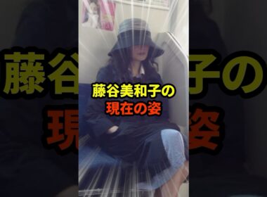 藤谷美和子の現在#芸能人