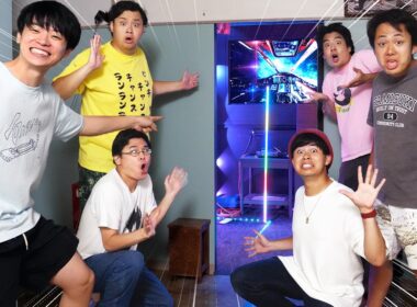 フィッシャーズ VS 絶対に開けるな！学校の秘密の扉