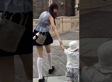 甥っ子の子守をするおばさん田辺真南葉さん