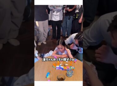 海のはじまり 公式オフショット天使の寝顔 #shorts #目黒蓮