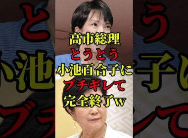 ㊗️100万再生！高市総理が小池百合子の太陽光パネル政策を真っ向から否定した！ #国会 #政治 #自民党