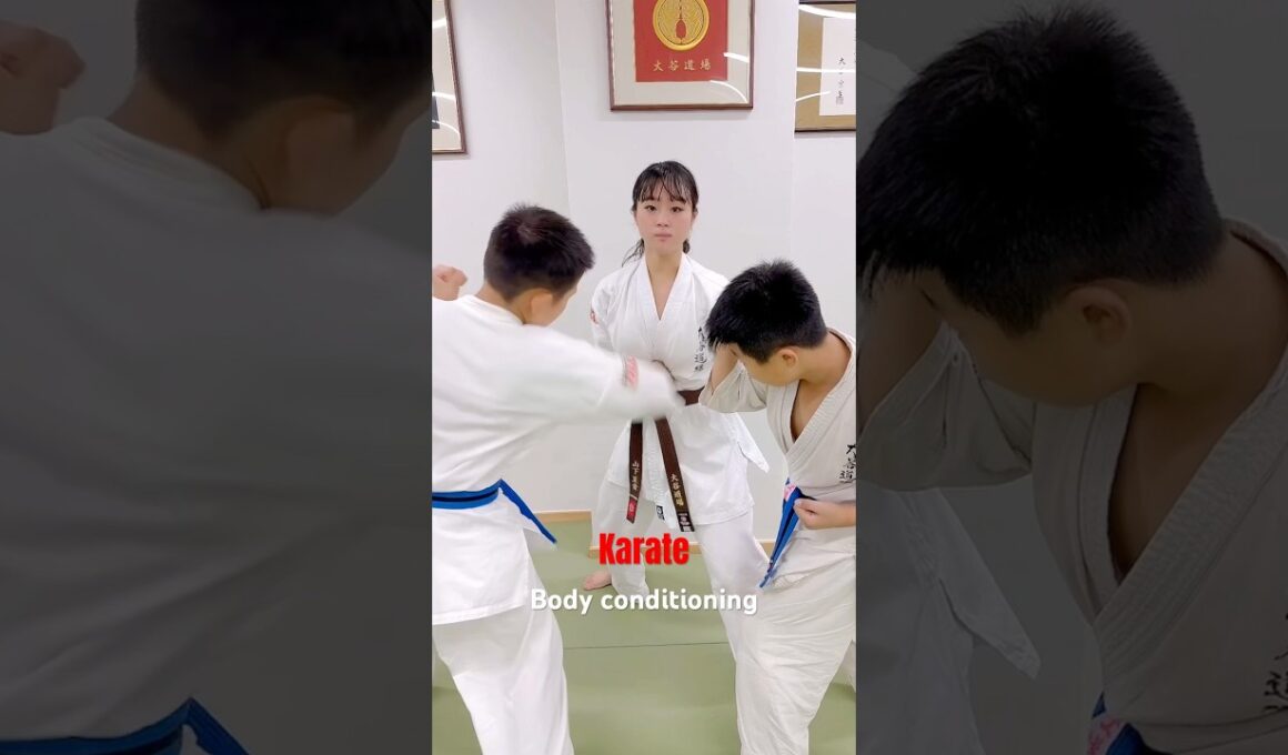 【打たせ稽古】 #大谷道場 #空手 #fullcontactkarate #kyokushin #karate #bodyconditioning #martialarts #shorts