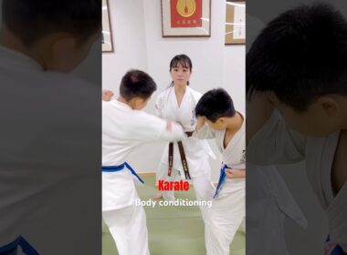 【打たせ稽古】 #大谷道場 #空手 #fullcontactkarate #kyokushin #karate #bodyconditioning #martialarts #shorts