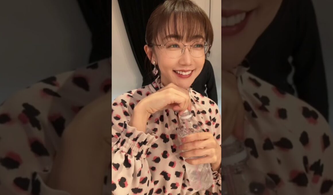 唐橋ユミさん🥰最近大好きなんです。　知的で美し過ぎる女性アナウンサー🩷