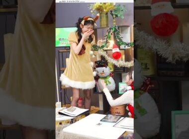 長い間座っていたので足がしびれました 🐨駒木結衣・🍑青原桃香_晴れのちショッピング