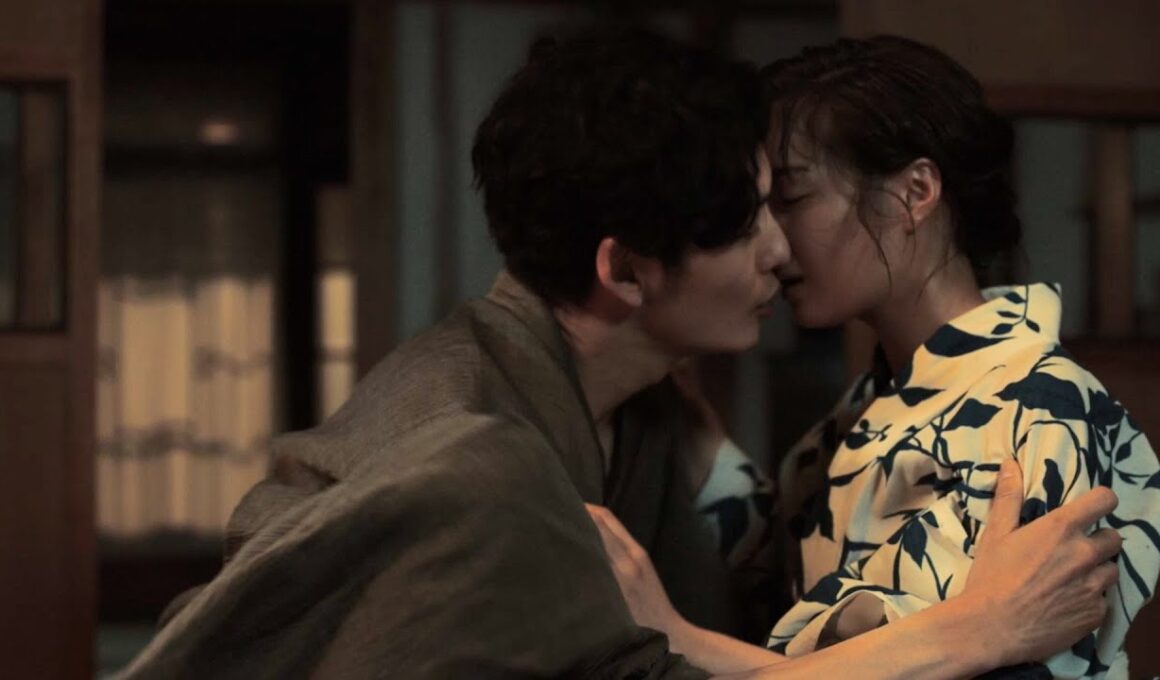 広瀬すず、激しく妖艶なキスで岡田将生＆木戸大聖を振り回す…　キタニタツヤ新曲「ユーモア」を主題歌に起用　映画『ゆきてかへらぬ』予告編