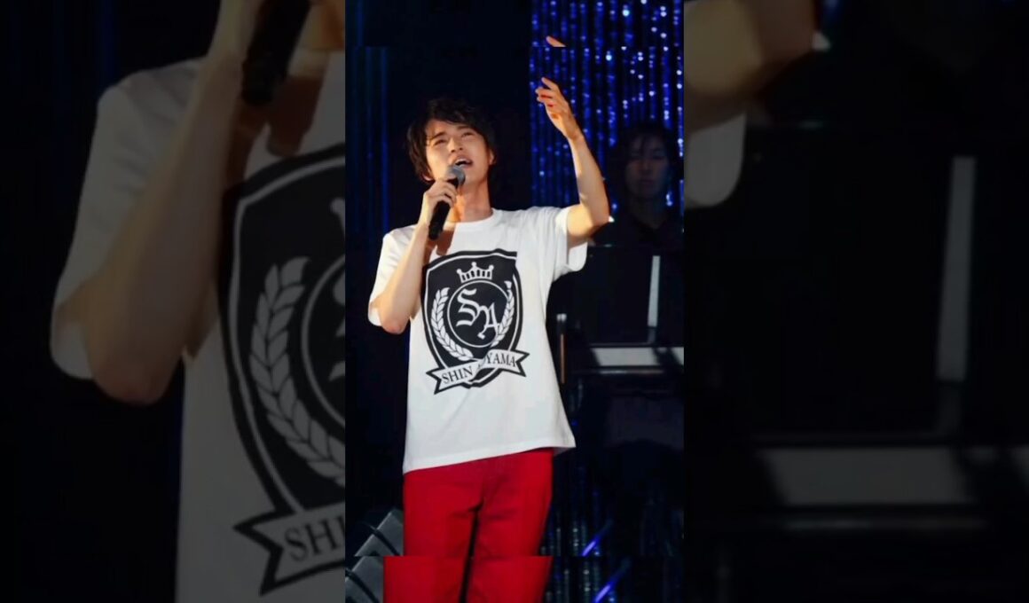 💥青山アラタ、ファンを魅了した瞬間！😍