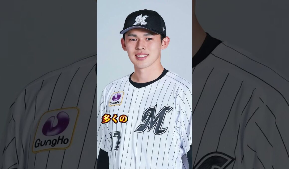 暴露！佐々木朗希この「怪物投手」を作り上げた真の総デザイナー、実は彼女だった！