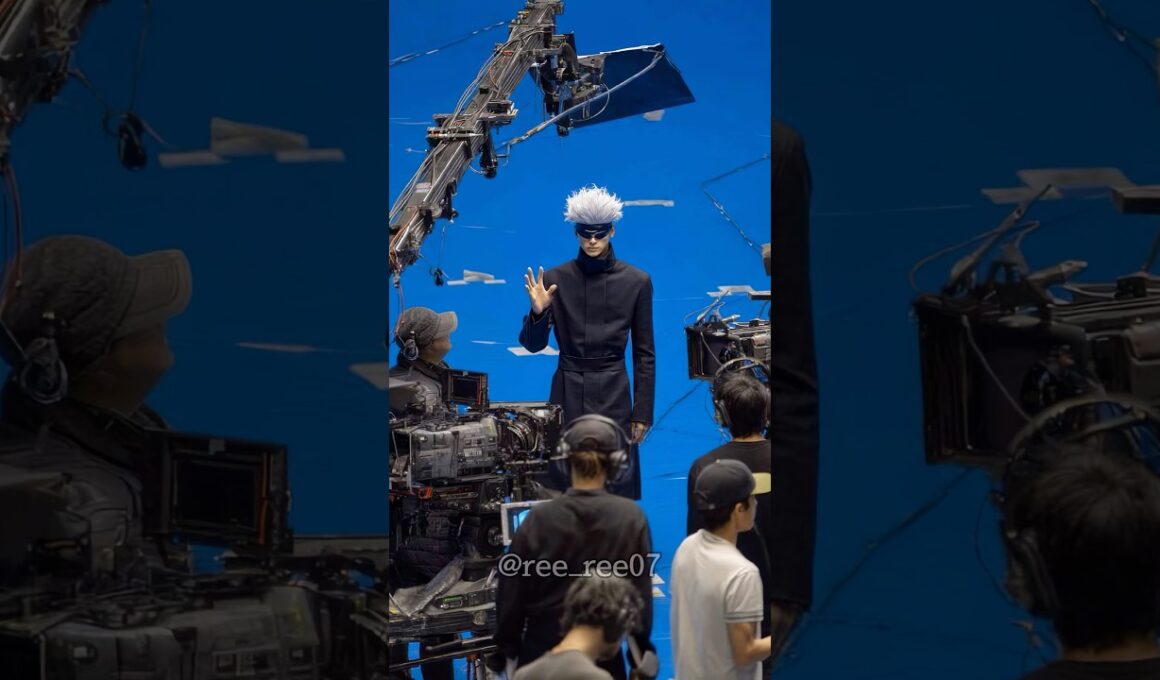 呪術廻戦の実写現場リクエストはコメントで受付しております! #ai #呪術廻戦