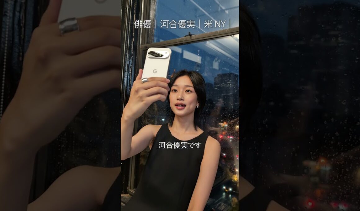 河合優実さんから英語でメッセージが到着！