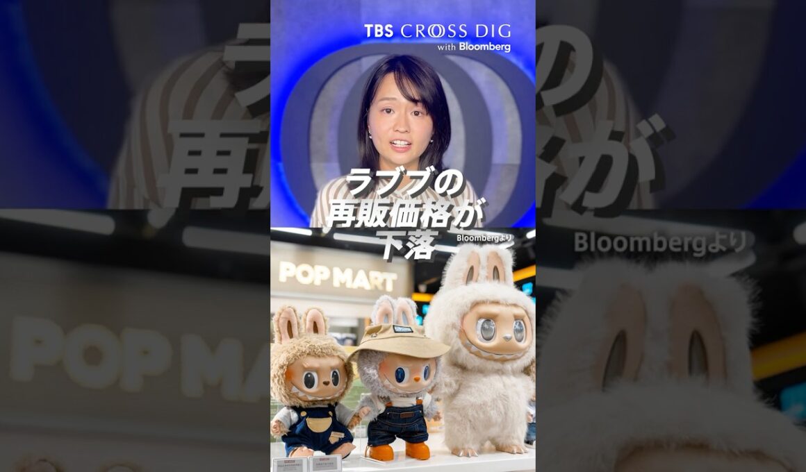「ラブブ」の再販価格が下落。その理由は？｜#ラブブ #篠原梨菜 #リキッド消費 #経済ニュース #経済 #ビジネスニュース #ビジネス #crossdig