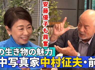 【「水中写真」を突き詰める・前編】#160《安藤優子×中村征夫》