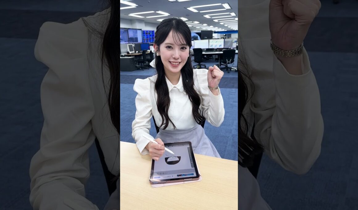 明日もファイト〜！11月2日 #通勤タイパ #小川千奈 #山岸愛梨 #ファイト