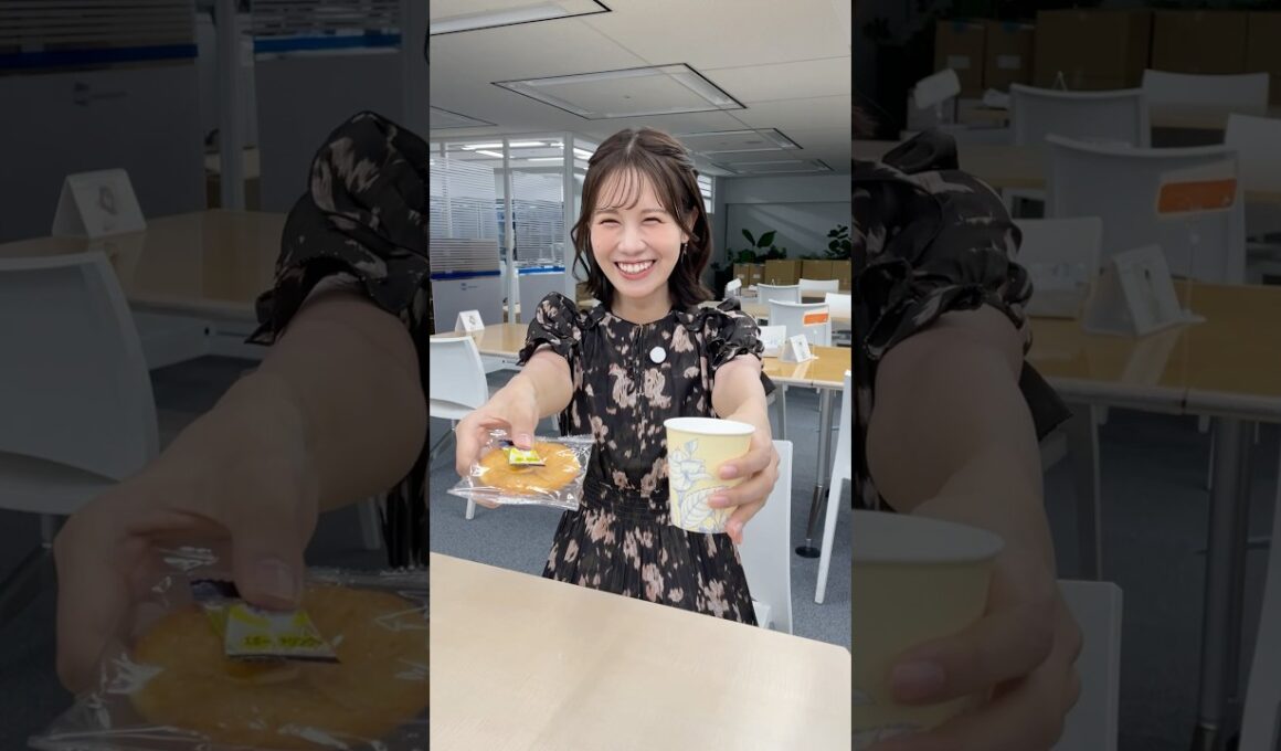 水分・塩分補給して明日もファイト！ #通勤タイパ #戸北美月 #ファイト