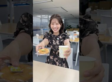水分・塩分補給して明日もファイト！ #通勤タイパ #戸北美月 #ファイト