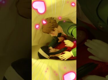 【stop motion】Loid hugging Yor【SPY×FAMILY】#shorts #funny