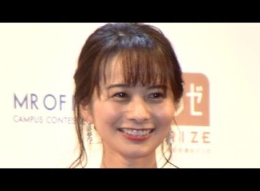 高見侑里、第1子の妊娠を発表「新たな命を授かりました」　仕事は「体調を見ながら」継続予定、夫はflumpool・尼川元気
