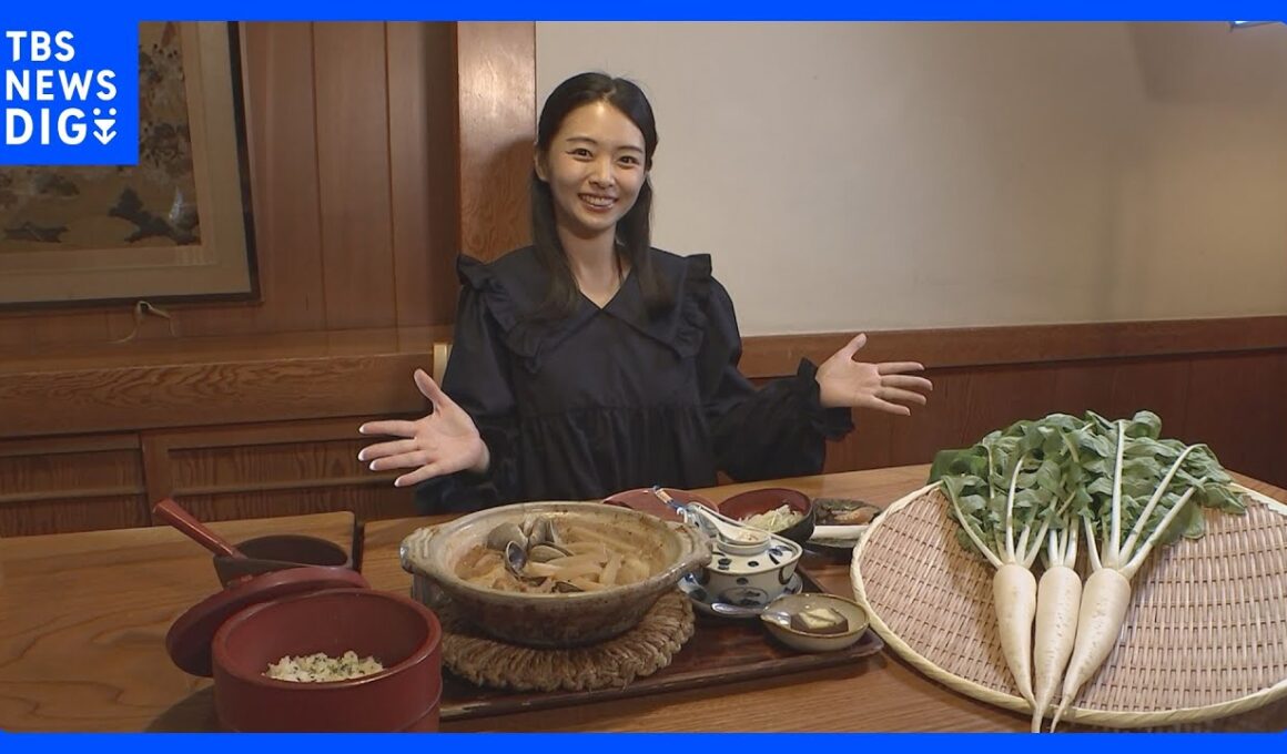 江戸から続く“幻の大根”亀戸大根　宅地化で見かけない存在に... 寒い日は鍋でおいしく！【SUNトピ】｜TBS NEWS DIG