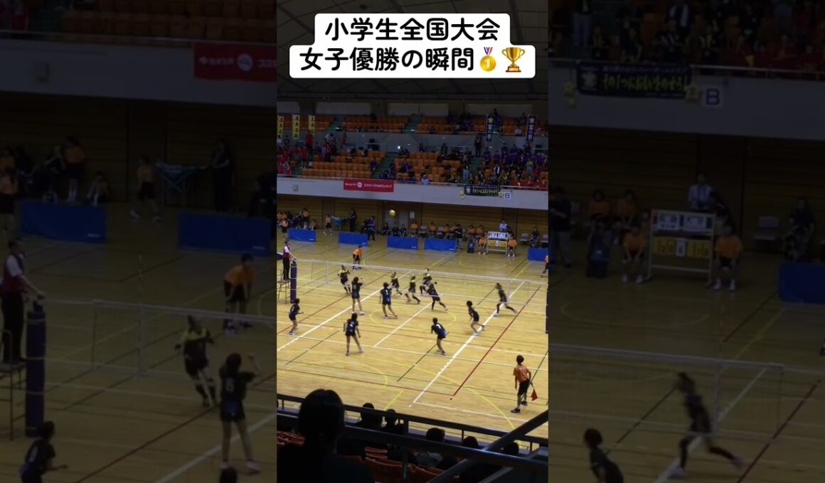 小学生でこの完成度... #バレーボール #volleyball