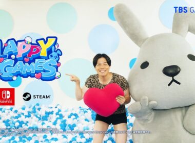 『ラヴィット！』でおなじみのラッピーが ｢LAPPY GAMES｣ になって登場！南波アナウンサーVer【TBS】