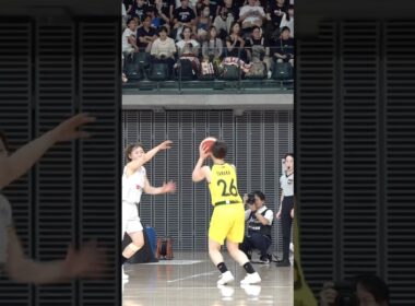 【バスケ】本当に18歳!?桜花学園出身 #田中こころ がWリーグでも実力を発揮✨#ENEOSサンフラワーズ #Wリーグ #バスケ #shorts