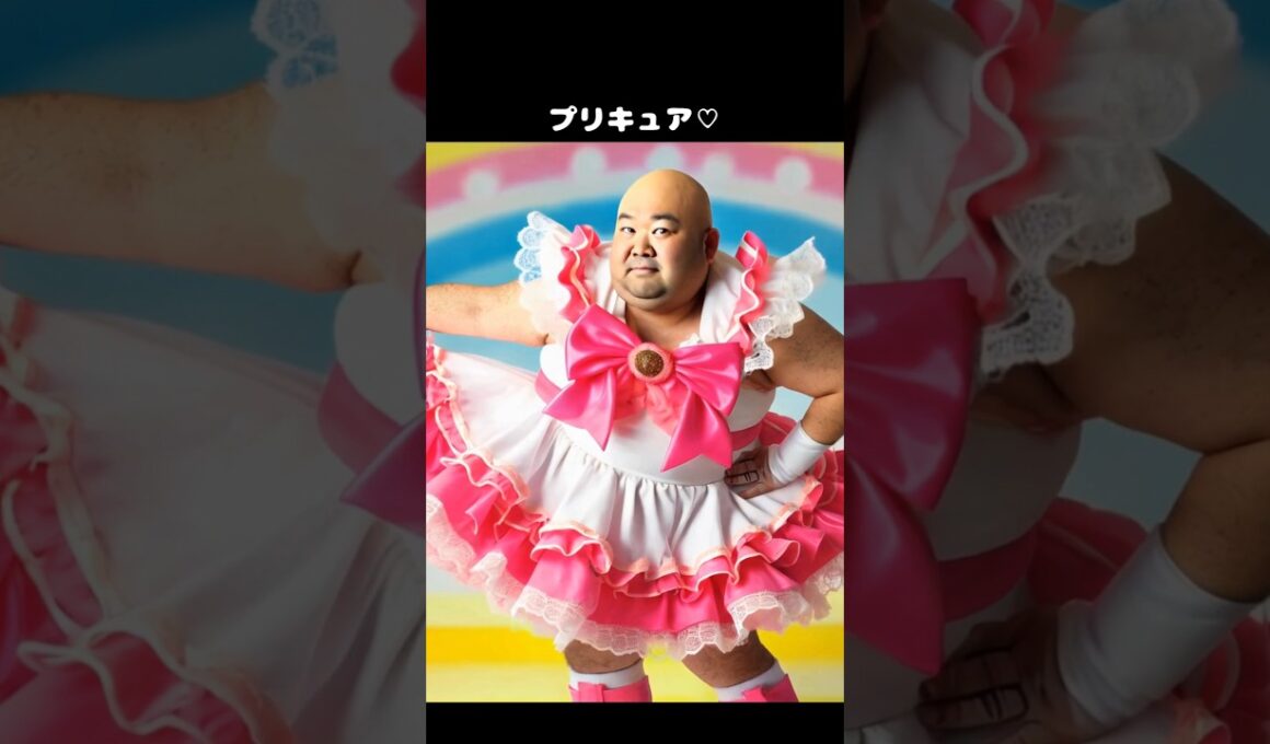 これAIにやらせてみたシリーズ #プリキュア #shorts