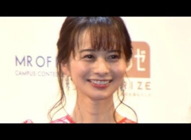 高見侑里、第1子の妊娠を発表「新たな命を授かりました」　仕事は「体調を見ながら」継続予定、夫はflumpool・尼川元気