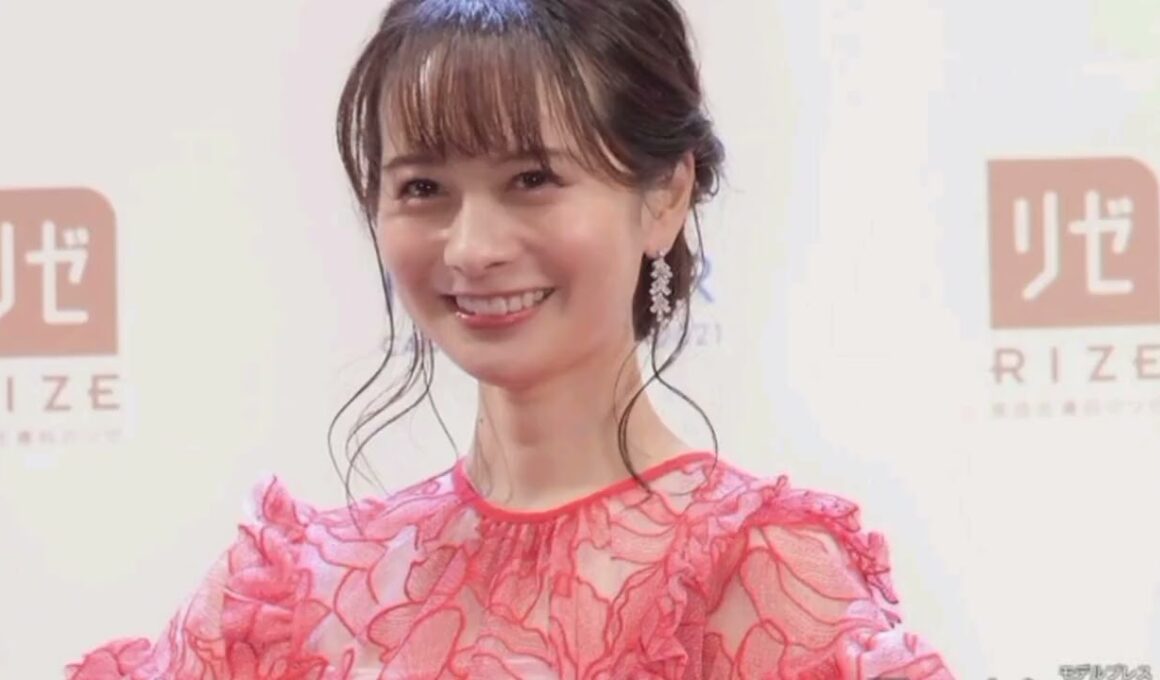高見侑里、第1子の妊娠を発表「新たな命を授かりました」　仕事は「体調を見ながら」継続予定、夫はflumpool・尼川元気