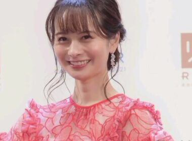 高見侑里、第1子の妊娠を発表「新たな命を授かりました」　仕事は「体調を見ながら」継続予定、夫はflumpool・尼川元気