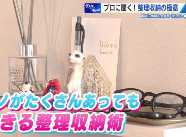 プロに聞く「整理収納」の極意　物が多くても大丈夫！コツは家の間取りと家族の動線　広島 (2025/11/11 13:21)