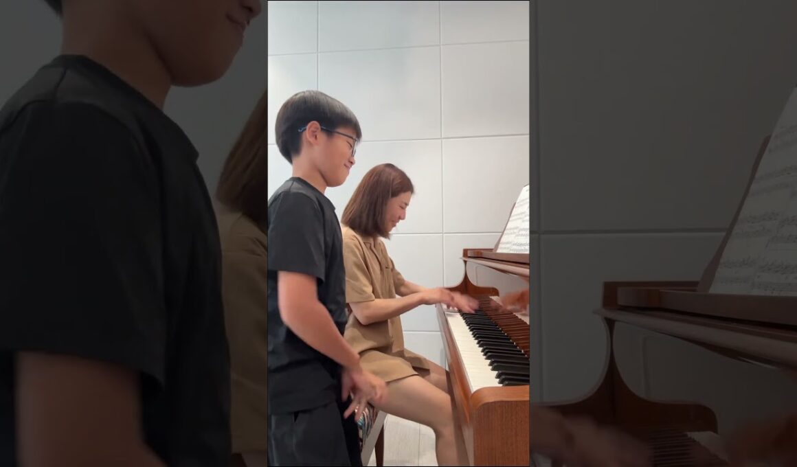 當媽媽是鋼琴老師….. #piano #鋼琴