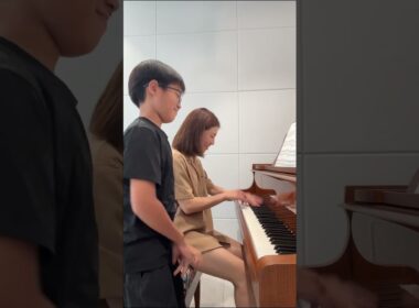 當媽媽是鋼琴老師….. #piano #鋼琴