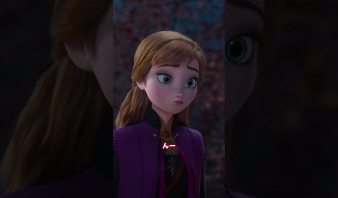 オラフのお喋りが止まらない⛄️｜アナと雪の女王２｜Disney+ (ディズニープラス) #Shorts