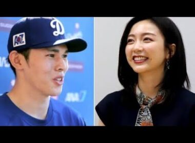 佐々木朗希の妻の正体は「佐久間みなみ」であることが判明‼️彼女は英語堪能&栄養資格持ちでLA生活を完全サポート⁉️🇺🇸🍱❤️