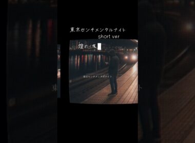 東京センチメンタルナイト🗼short ver #応援歌 #音楽 #shorts #秋#東京 #懐メロ #エモい