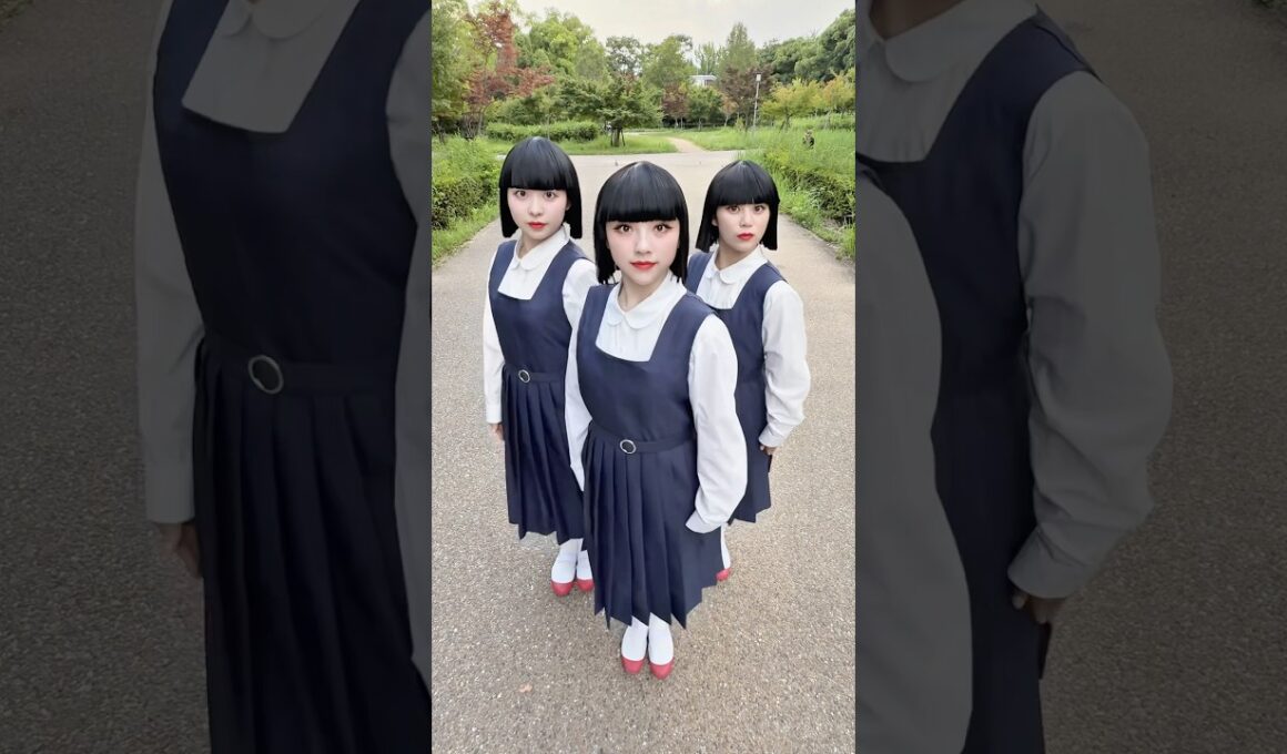 バンバラバン🎶🎵👩🏻 #avantgardey #アバンギャルディ #ui_avantgardey #kohana_avantgardey #miyuu_avantgardey