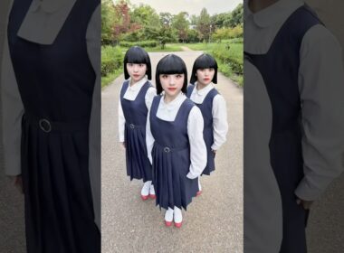 バンバラバン🎶🎵👩🏻 #avantgardey #アバンギャルディ #ui_avantgardey #kohana_avantgardey #miyuu_avantgardey