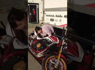 【新車】【納車３日後】#CB1300#CB1300SF#CB1300SFSP#おまじない#バイク女子#ツーリング#岡崎静夏#shorts#youtubeshorts