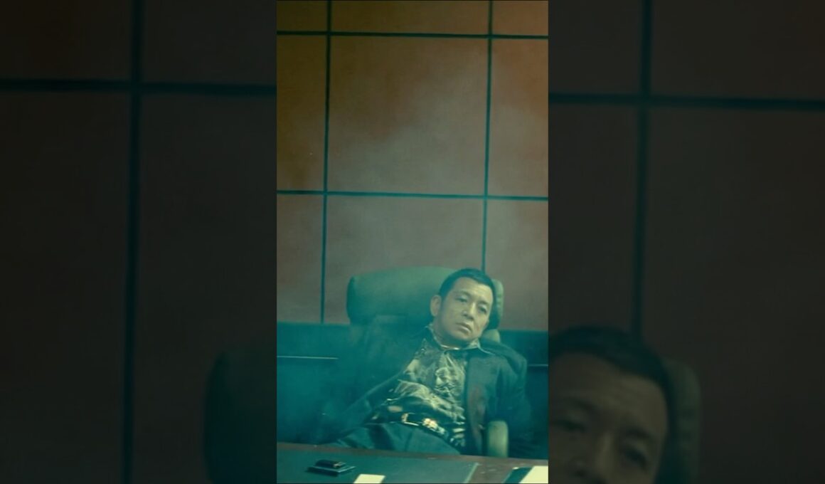 片岡は加藤の死を利用し、間接的に木村を始末した  #movie #映画 #shorts #アウトレイジ