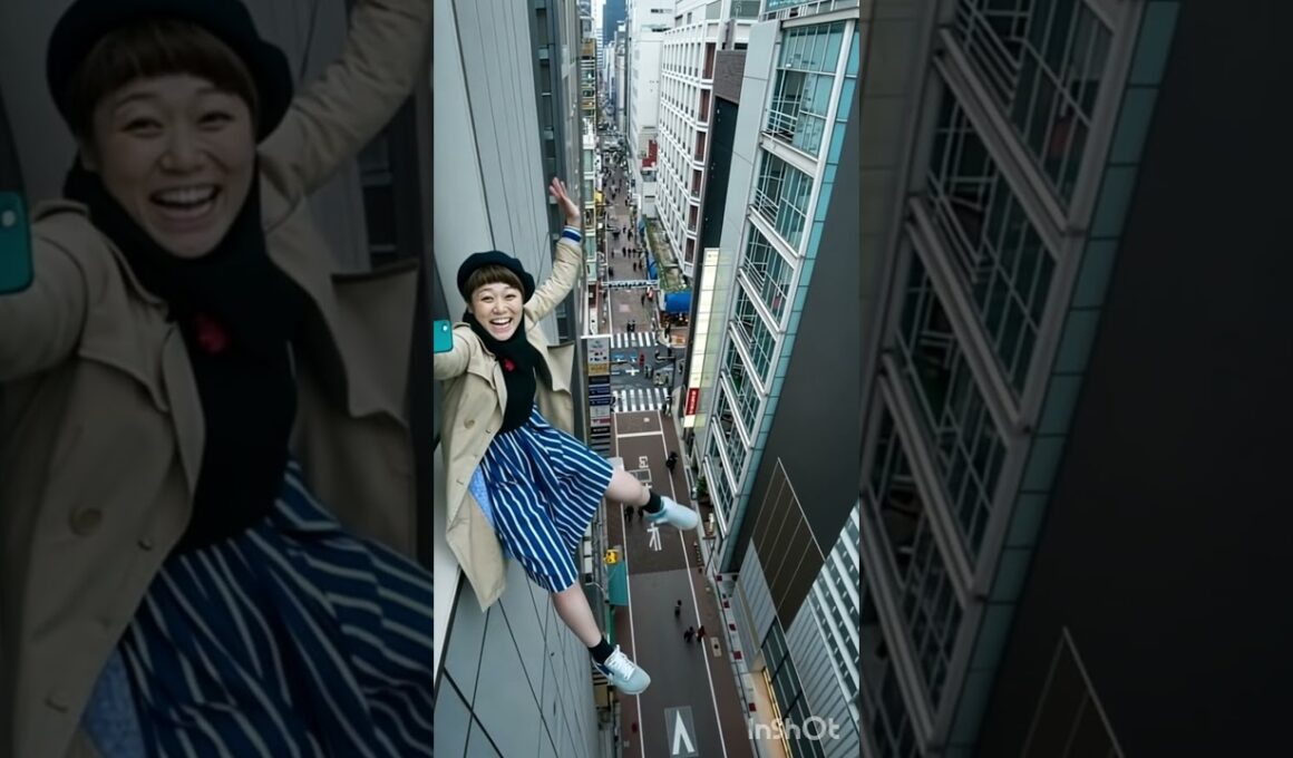 スリル満点のアトラクション