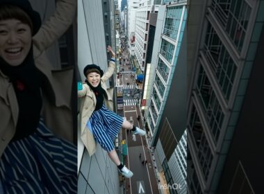 スリル満点のアトラクション