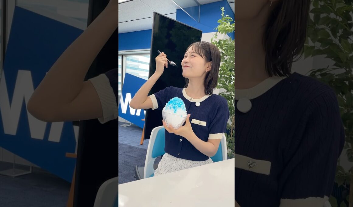 今日もお疲れさまでした🍧8月28日 #通勤タイパ #戸北美月 #お疲れさま