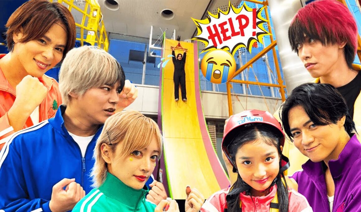 みのちゃんがリアルピースと大ゲンカ!?トンデミでスポーツ対決！勝つのはどっち？リアルピース・ぷっちぐみコラボ