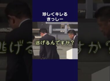 「逃げるんですか？」と煽られた時のきっしー #岸田文雄 #ふみきゅん  #政治 #きっしー