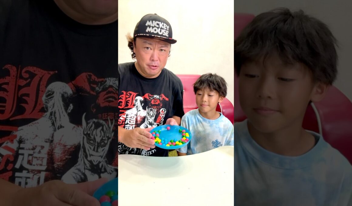 絶対に食べちゃダメだよ！食べたら…